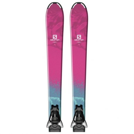 PRODUKTY ARCHIWALNE Narty Salomon QST LUX Jr M + EZY7 Salomon QST LUX Jr M + EZY7 Salomon