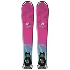 PRODUKTY ARCHIWALNE Narty Salomon QST LUX Jr S + EZY5 Salomon QST LUX Jr S + EZY5 Salomon