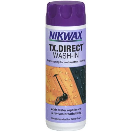 PIELĘGNACJA ODZIEŻY Nikwax Impregnat TX. Direct Wash-In NI-12 Nikwax