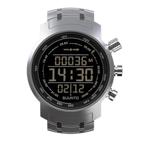 PRODUKTY ARCHIWALNE Zegarek Suunto Elementum Terra Steel SS014521000 Suunto