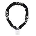 Axa Clinch 85 black 85/6 key+padlock