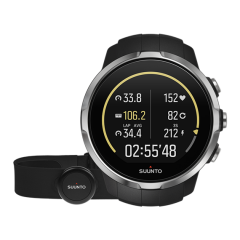 PRODUKTY ARCHIWALNE Zegarek Suunto Spartan Sport Black HR SS022648000 Suunto