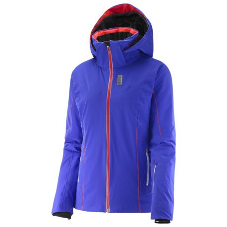 Kurtki Narciarskie Kurtka Salomon WHITELIGHT JKT W L382407 Salomon