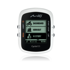 PRODUKTY ARCHIWALNE Licznik GPS Mio Cyclo 105 Mio Cyclo 105 Mio