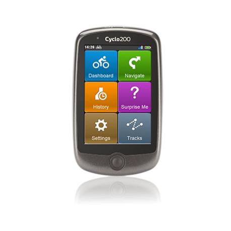 PRODUKTY ARCHIWALNE Nawigacja GPS Mio Cyclo 200 Mio Cyclo 200  Mio