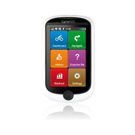 PRODUKTY ARCHIWALNE Licznik GPS Mio Cyclo 505 HC Central Europe Mio Cyclo 505 HC  Mio