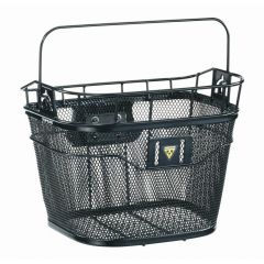 PRODUKTY ARCHIWALNE Koszyk TOPEAK BASKET FRONT BLACK T-TB2011-B Topeak