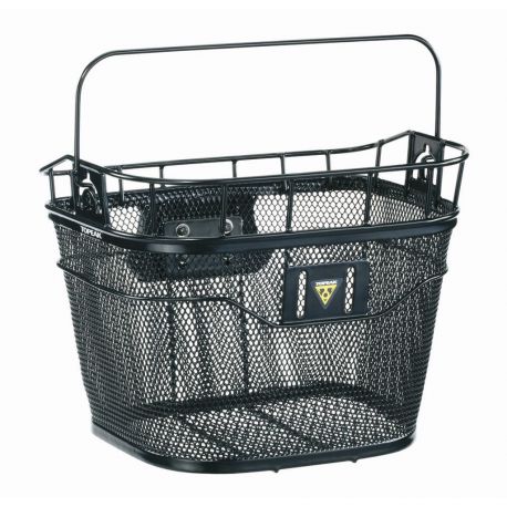 PRODUKTY ARCHIWALNE Koszyk TOPEAK BASKET FRONT BLACK T-TB2011-B Topeak