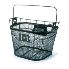 Koszyk TOPEAK BASKET FRONT BLACK