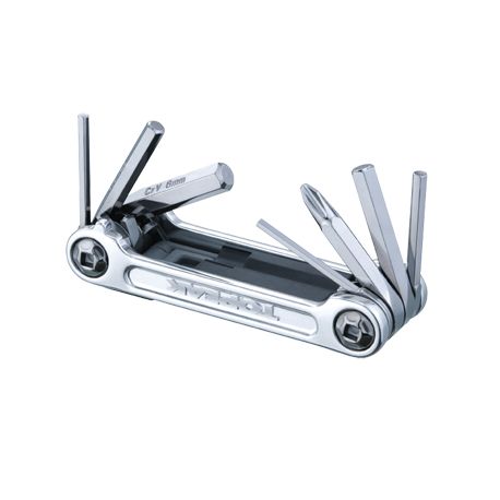 PRODUKTY ARCHIWALNE Klucze TOPEAK MINI 9 PRO SILVER T-TT2551S Topeak