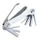 PRODUKTY ARCHIWALNE Klucze TOPEAK MINI 9 PRO SILVER T-TT2551S Topeak