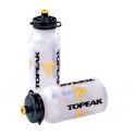 Bidon TOPEAK 0,5L TRANSPARENTNY