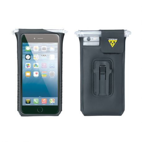 Uchwyty / Pokrowce / Powerbanki Pokrowiec TOPEAK SMARTPHONE DRYBAG FOR iPHONE 6+/6S+/7+ BLACK T-TT9842B Topeak