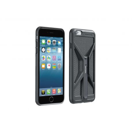 Uchwyty / Pokrowce / Powerbanki Uchwyt TOPEAK RIDECASE FOR iPHONE 6/6S PLUS BLACK T-TT9846B Topeak