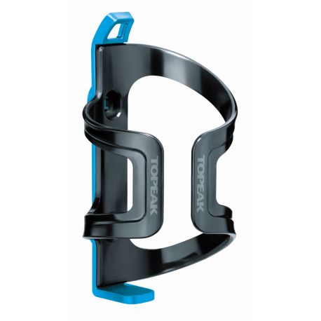 PRODUKTY ARCHIWALNE Koszyk TOPEAK DUAL SIDE CAGE EX GREY/BLUE/RED T-TDSC02-GBR Topeak