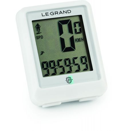 PRODUKTY ARCHIWALNE Licznik rowerowy Le Grand C11 LGCLI000001WH Le Grand