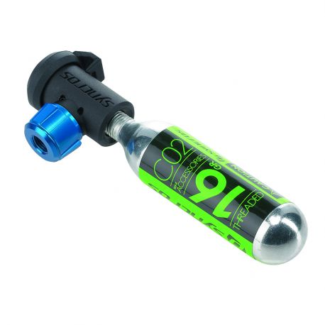 PRODUKTY ARCHIWALNE Nabój CO2 Syncros Nozzle + Cartridge 238608 Syncros