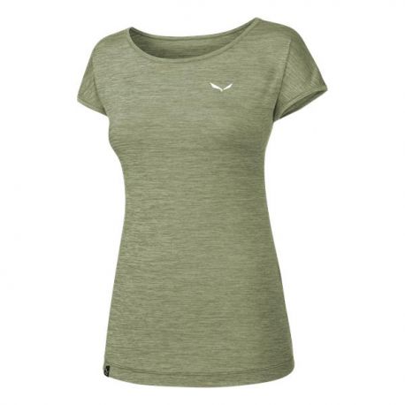 PRODUKTY ARCHIWALNE Koszulka Salewa PUEZ MELANGE DRY W S/S TEE 26538 Salewa
