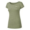 Koszulka Salewa PUEZ MELANGE DRY W S/S TEE