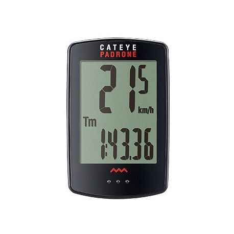 Liczniki i Nawigacje GPS Licznik rowerowy Cateye PADRONE CC-PA100W 1604000 CatEye
