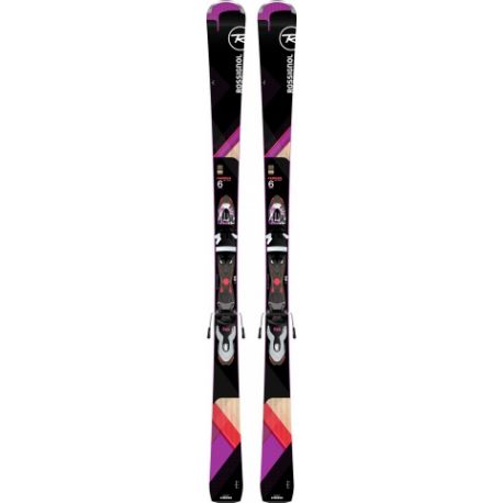 PRODUKTY ARCHIWALNE Narty Rossignol Famous 6 RRG03BL Rossignol