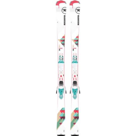 PRODUKTY ARCHIWALNE Narty Rossignol Famous 4 RRG04BK Rossignol