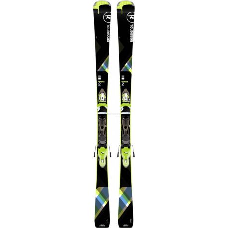 PRODUKTY ARCHIWALNE Narty Rossignol Famous 2 RRG05BK Rossignol