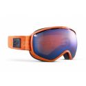 Gogle Julbo Atlas Orange/Blue + Orange Blue Flash Lens