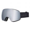 Gogle HEAD GLOBE FMR + Spare Lens silver