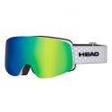 Gogle HEAD INFINITY FMR + Spare Lens blue/green