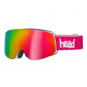Gogle HEAD INFINITY FMR + Spare Lens pink