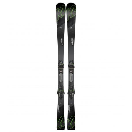 PRODUKTY ARCHIWALNE Narty K2 TURBO CHARGER MXC 12 TCX QUIKCLIK 10B0002.167.1 K2