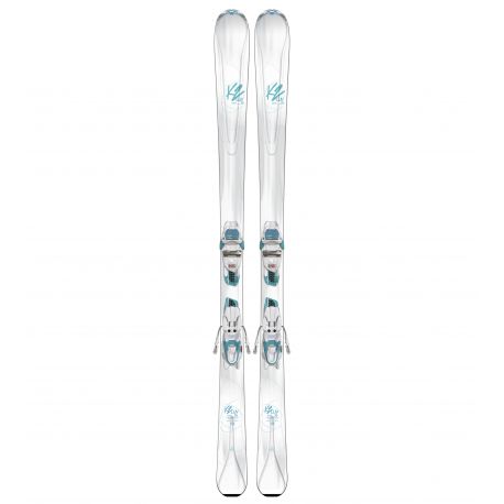 PRODUKTY ARCHIWALNE Narty K2 LUVIT 76 ER3 10 COMPACT QUIKCLIK 10B0406.143.1 K2