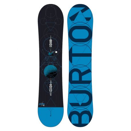 Deski Deska Snowboardowa Burton Custom Smalls 10738104000 Burton