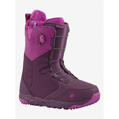 Buty Snowboardowe Buty Snowboardowe Burton Limelight Berry 106211 Burton