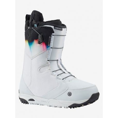 BUTY Buty Snowboardowe Burton Limelight White/Spectral 10621104117 Burton
