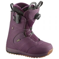 Buty Snowboardowe Salomon IVY BOA BORDEAUX 2018