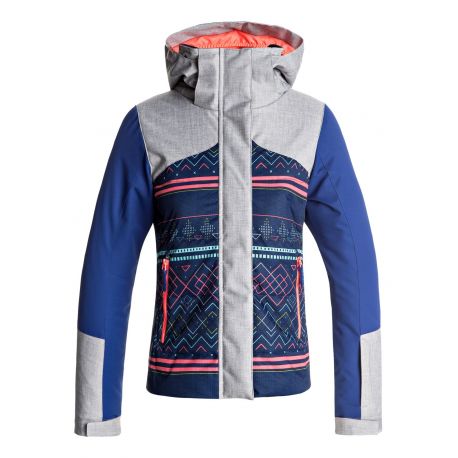 Kurtki Snowboardowe Kurtka ROXY Flicker ERGTJ03035 ROXY