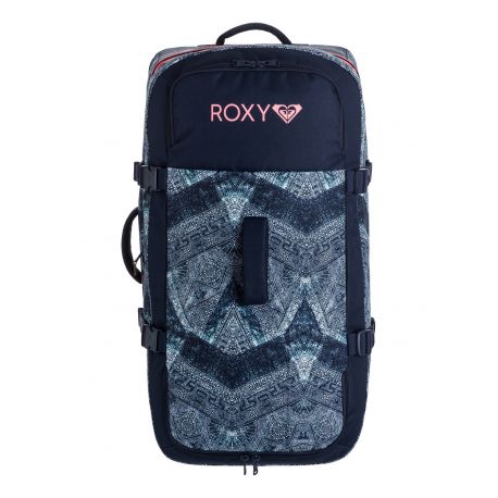 PRODUKTY ARCHIWALNE Torba ROXY Long Haul Wheelie Suitcase ERJBL03093 ROXY