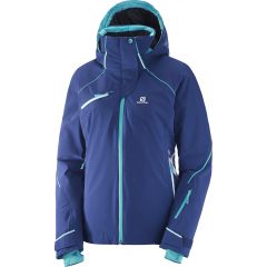 Kurtki Narciarskie Kurtka Salomon SPEED JKT W 397401 Salomon