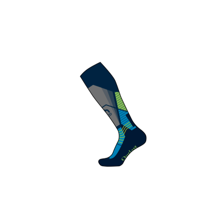 Skarpety Skarpety Mico Calza Ski Argento XT2 Medium CA1666 MICO