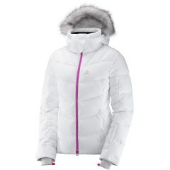 Kurtki Narciarskie Kurtka Salomon ICETOWN JKT W 397755 Salomon