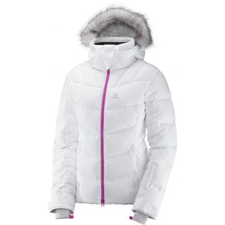 Kurtki Narciarskie Kurtka Salomon ICETOWN JKT W 397755 Salomon