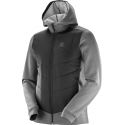Bluza Salomon PULSE HYBRID HOODIE M