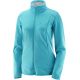 OCIEPLINY Bluza Salomon DISCOVERY FZ W  Salomon