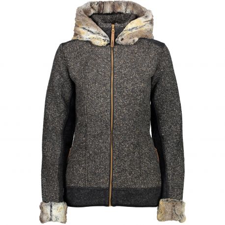 PRODUKTY ARCHIWALNE Kurtka CMP WOMAN FIX HOOD JACKET 3M35476 CMP