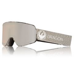 Gogle Gogle Dragon NFX2 mill/lumalens silver ion/dark smoke 286056030255 Dragon