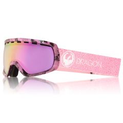 PRODUKTY ARCHIWALNE Gogle Dragon Rogue mill/lumalens pink ion/dark smoke 228756025270 Dragon