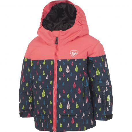 Kurtki Narciarskie Kurtka Rossignol KID FLOCON JACKET RLGYJ01 Rossignol