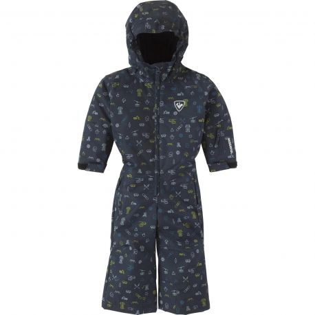 Kurtki Narciarskie Kombinezon Rossignol KID FLOCON SUIT RLGYJ25 Rossignol